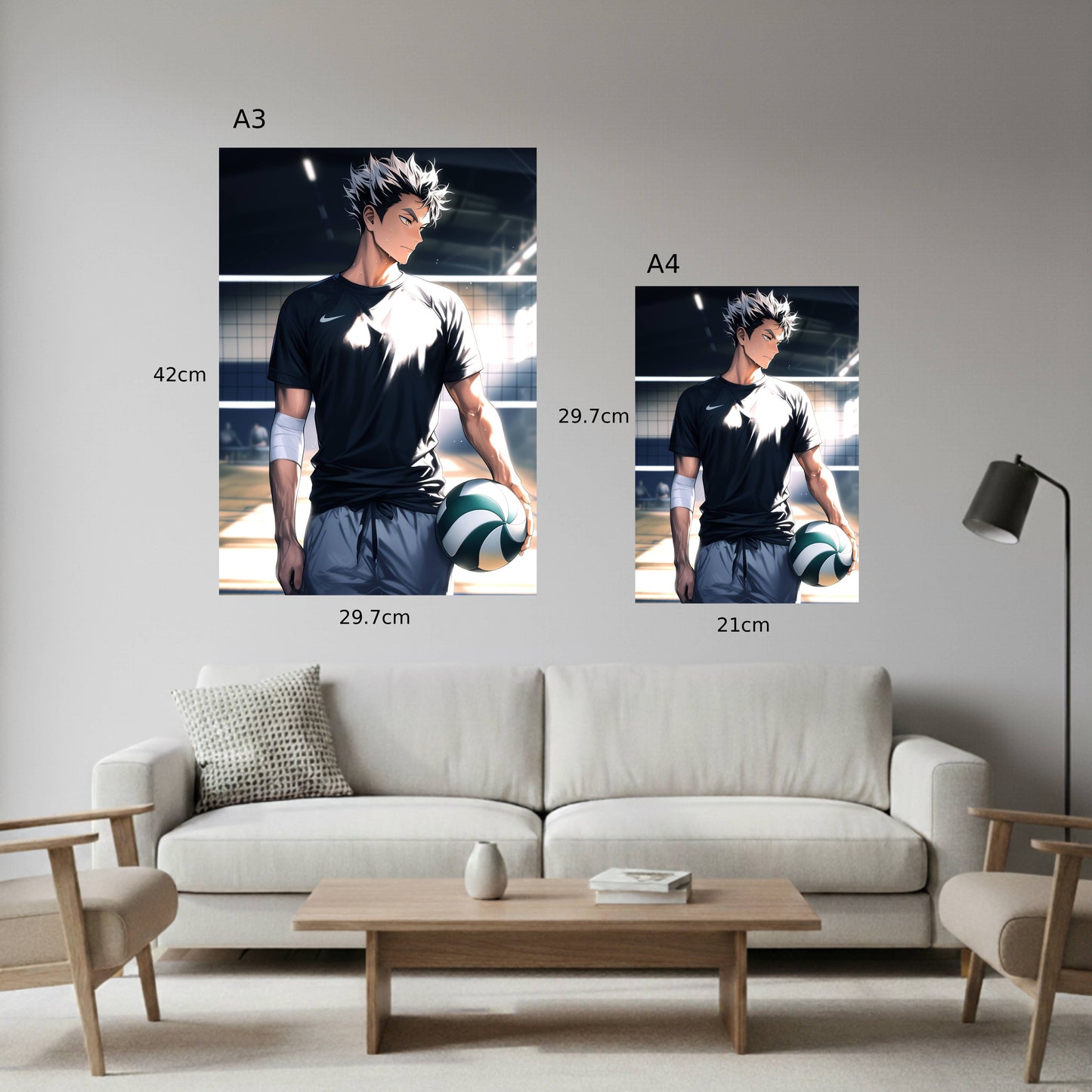 Bokuto: Deep In Thought Poster