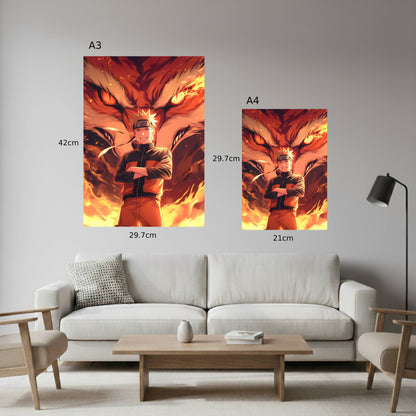 Naruto & Kurama – Unbreakable Bond Poster