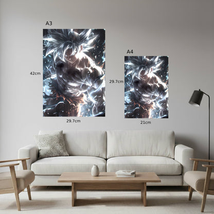 Goku Ultra Instinct Poster