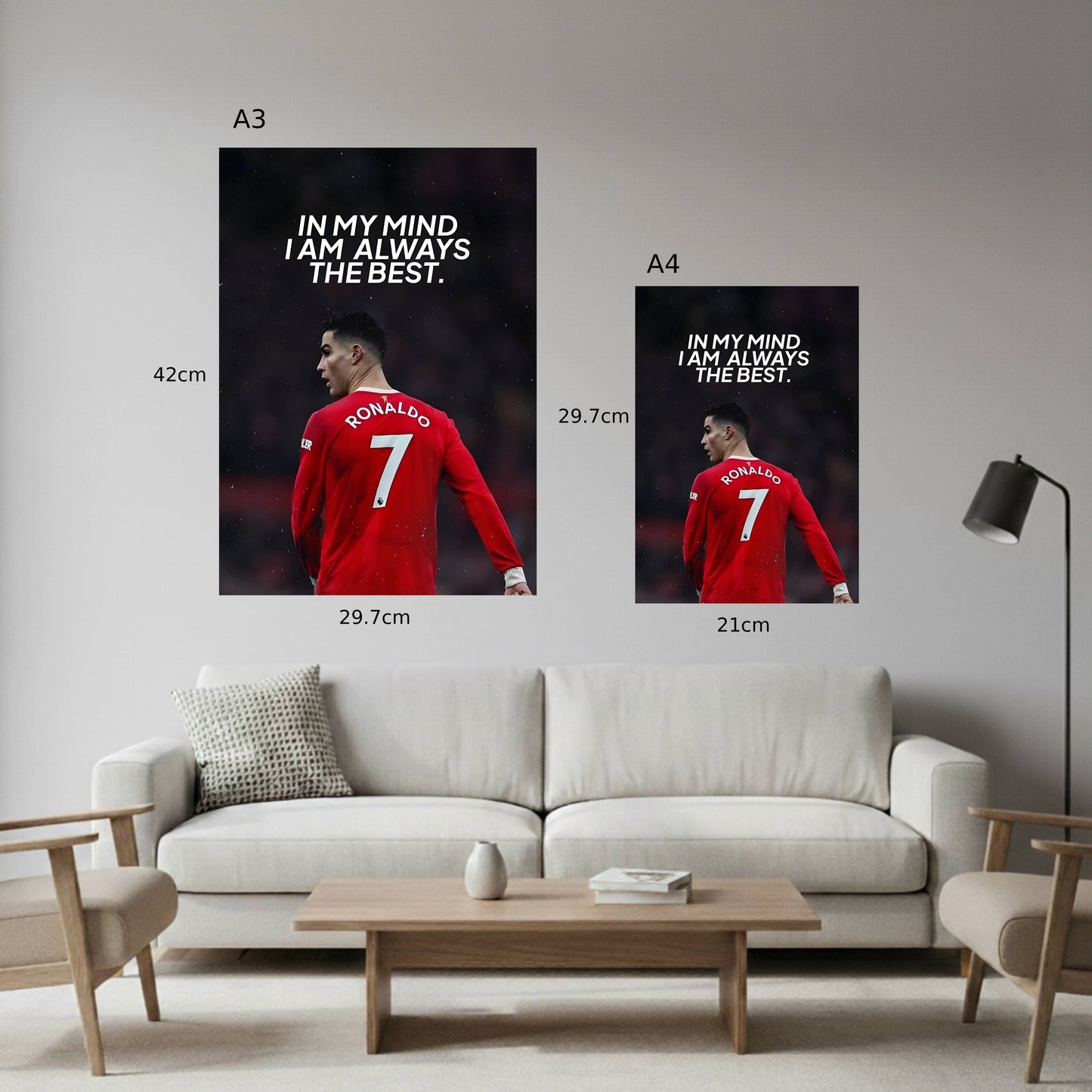 Ronaldo: Mentality Beast Poster