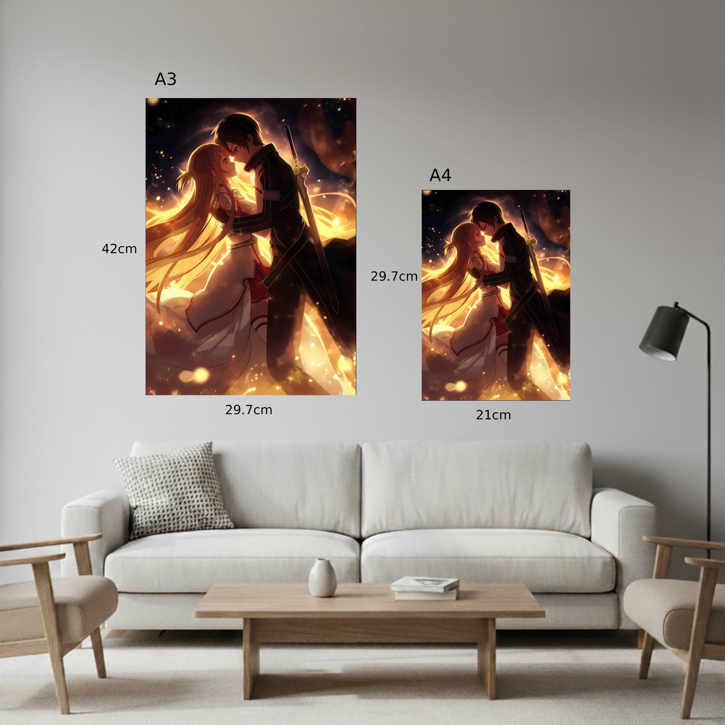 Kirito and Asuna: Eternal Bond Poster