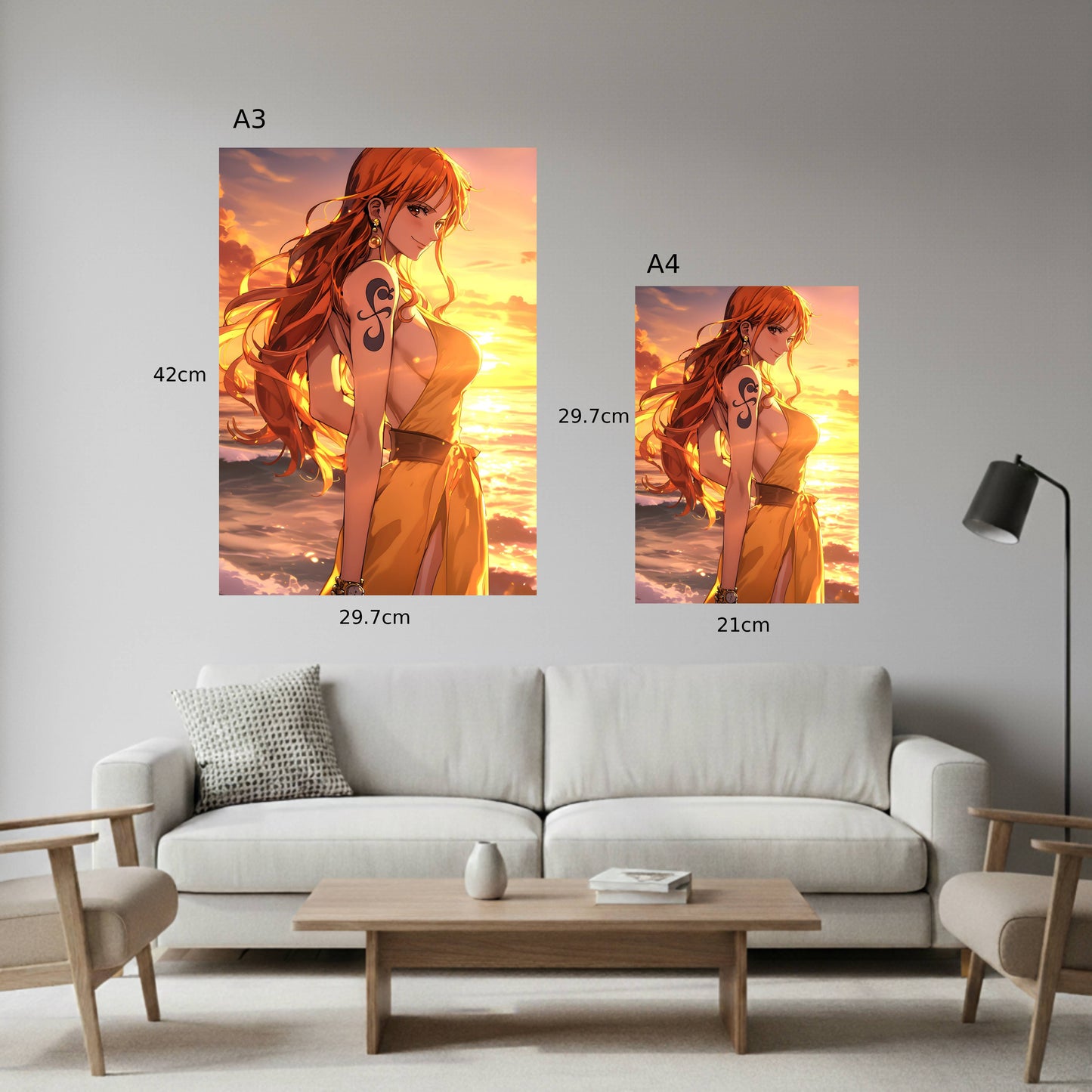 Nami: Golden Horizon Poster