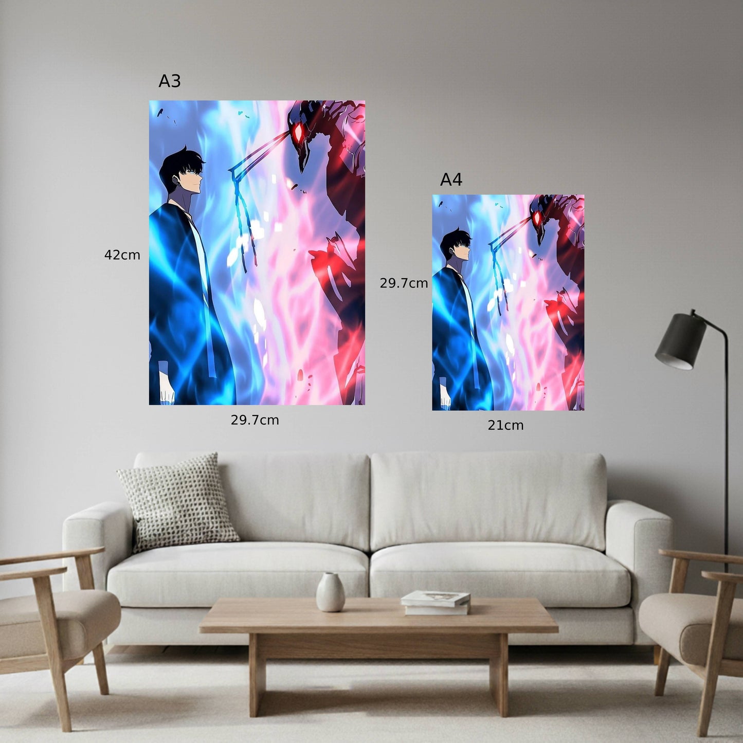 Sung Jin Woo Vs Beru Poster