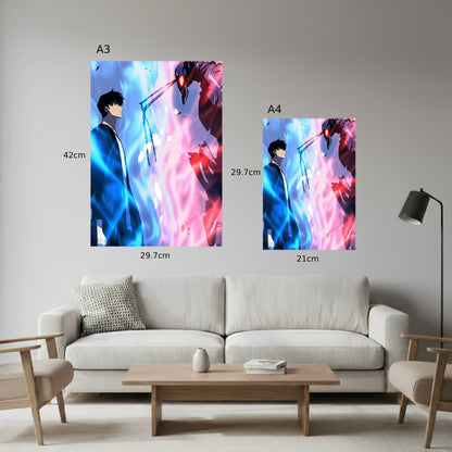 Sung Jin Woo Vs Beru Poster