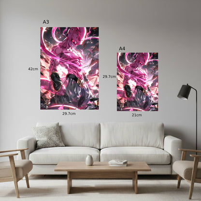 Majin Buu: Chaos Unleashed Poster