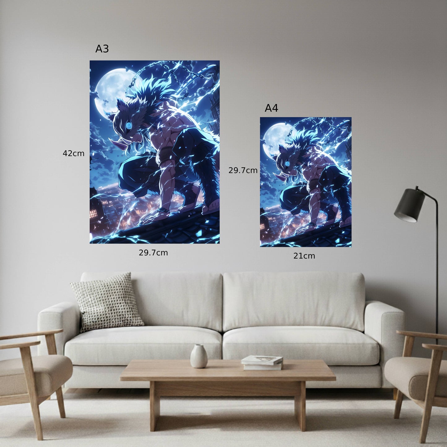 Inosuke Hashibira: Beast’s Wrath Poster