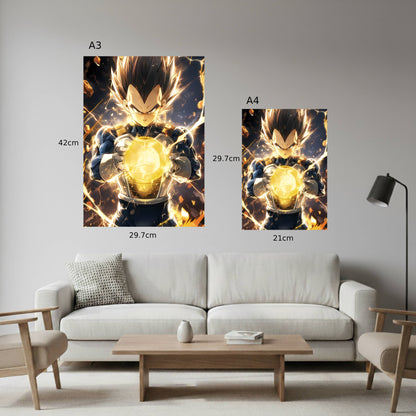 Vegeta: Final Flash II Poster