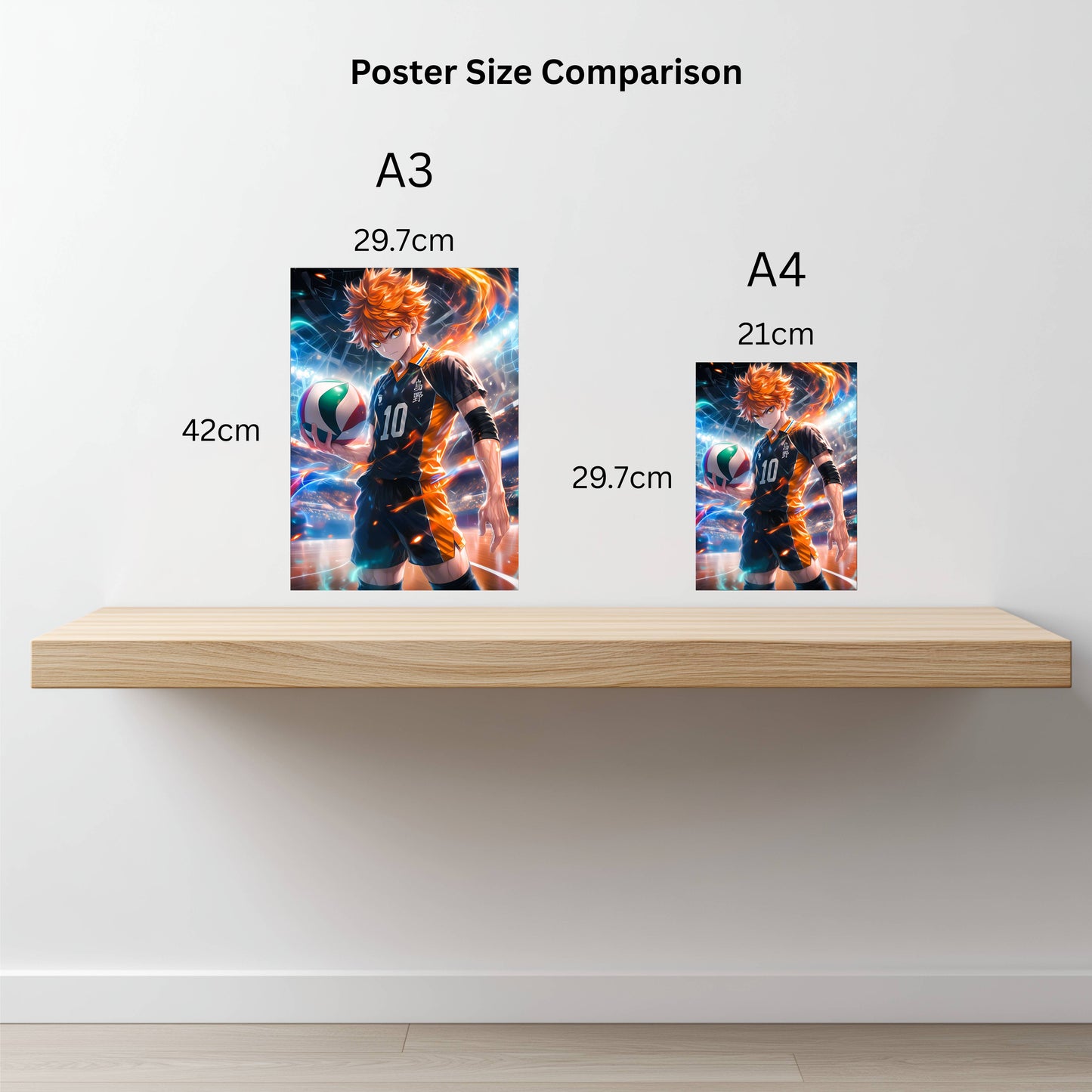 Hinata: The Little Giant Poster