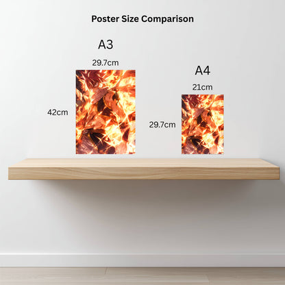 Natsu Dragneel Poster