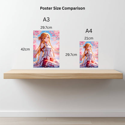 Asuna – Sakura Serenity Poster