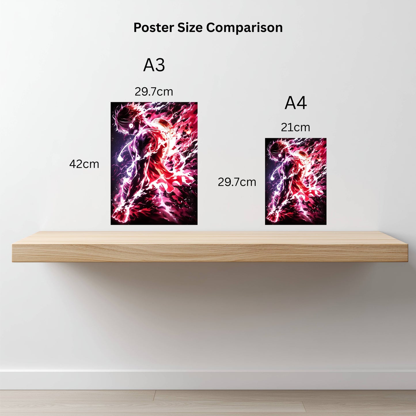 Monkey D. Luffy II Poster