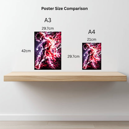 Monkey D. Luffy II Poster