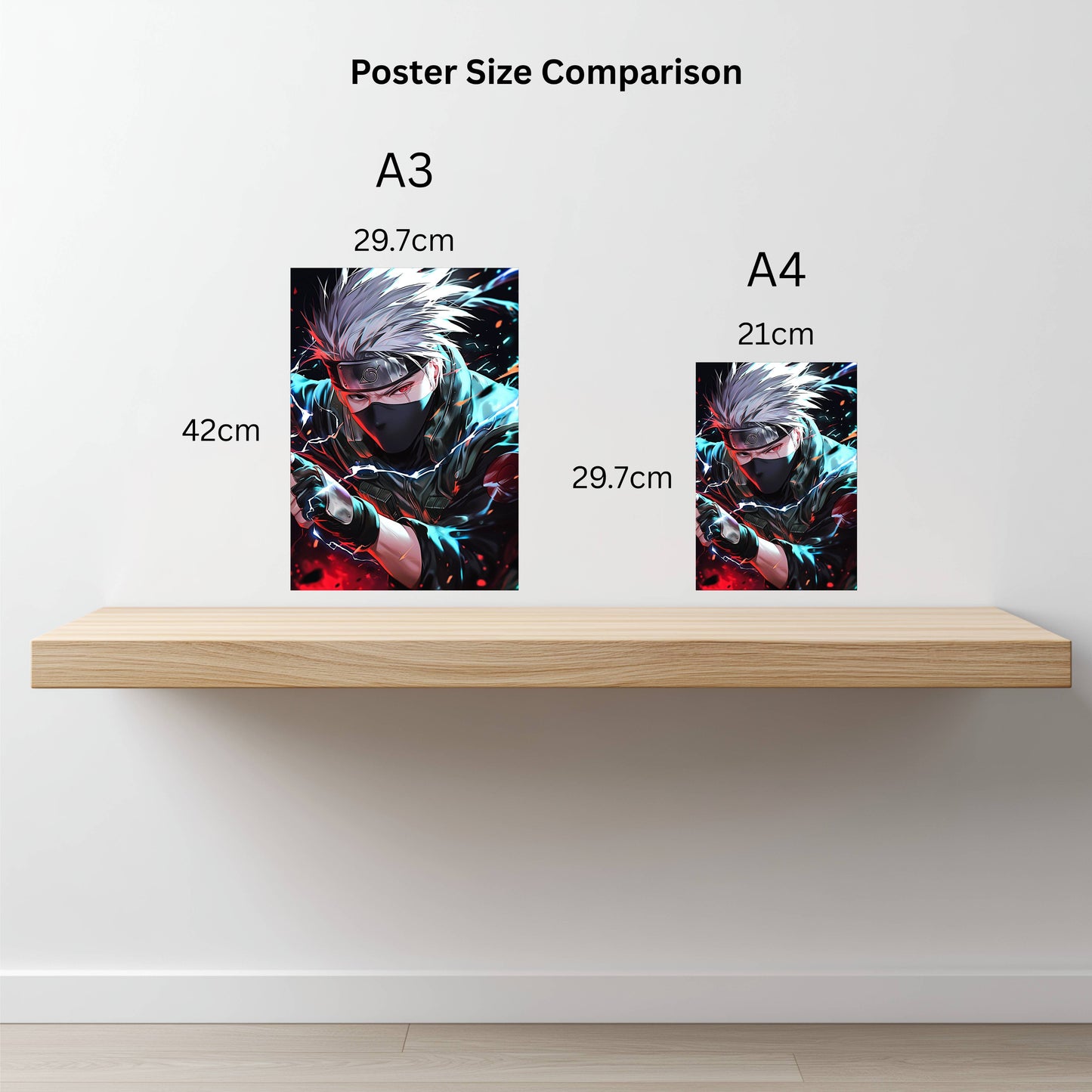 Kakashi: Battle Mode Poster
