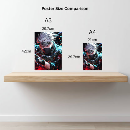 Kakashi: Battle Mode Poster