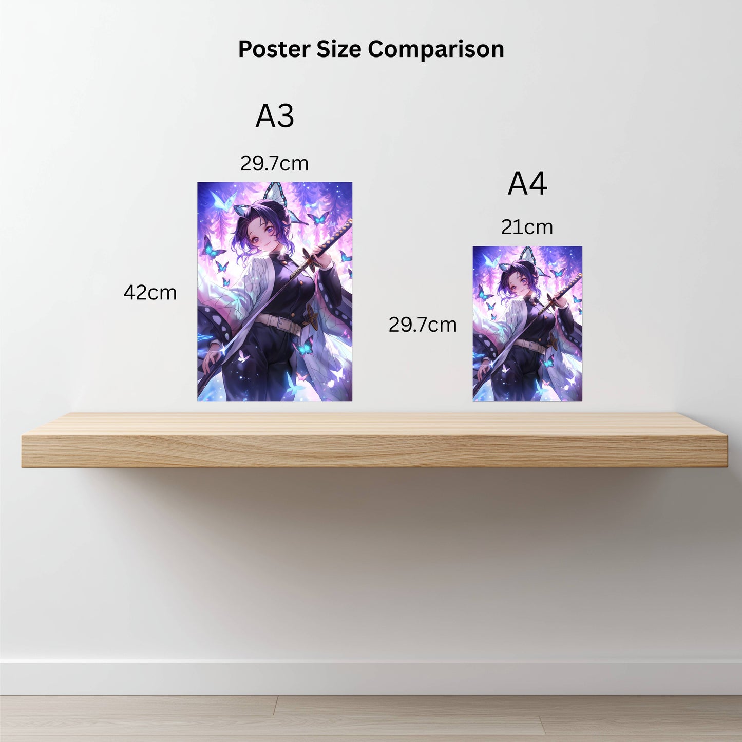 Shinobu Kocho Poster