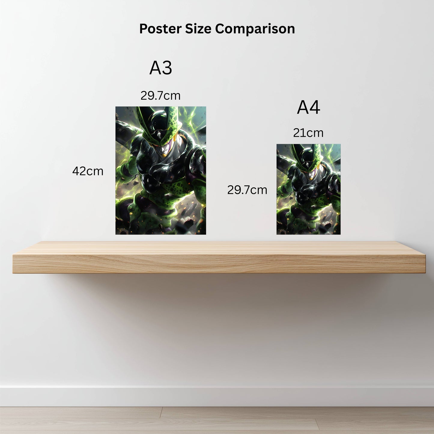 Cell: Perfect Evolution Poster