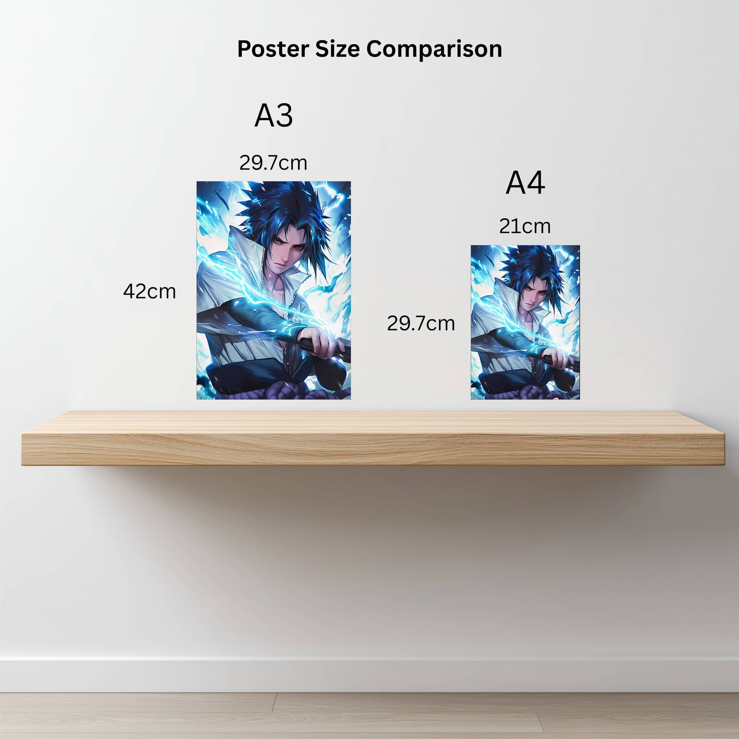 Sasuke: Lightning Blade Poster