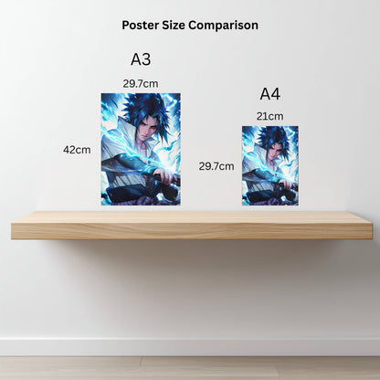 Sasuke: Lightning Blade Poster