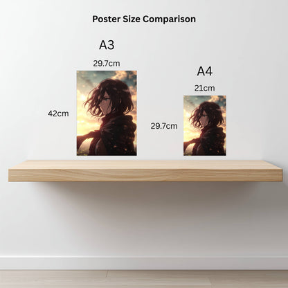 Mikasa: Emotional ll Poster