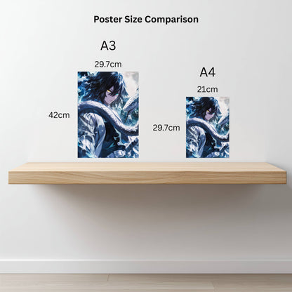 Obanai: The Serpent Hashira Poster