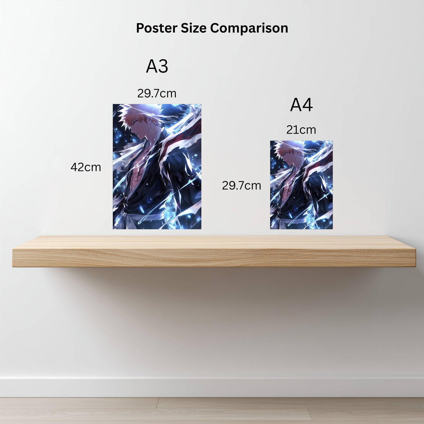 Kurosaki Ichigo Soul Ignition Poster