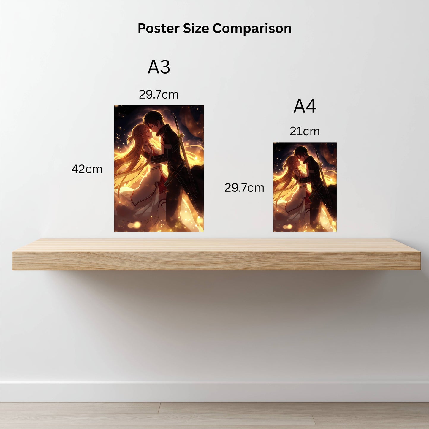 Kirito and Asuna: Eternal Bond Poster
