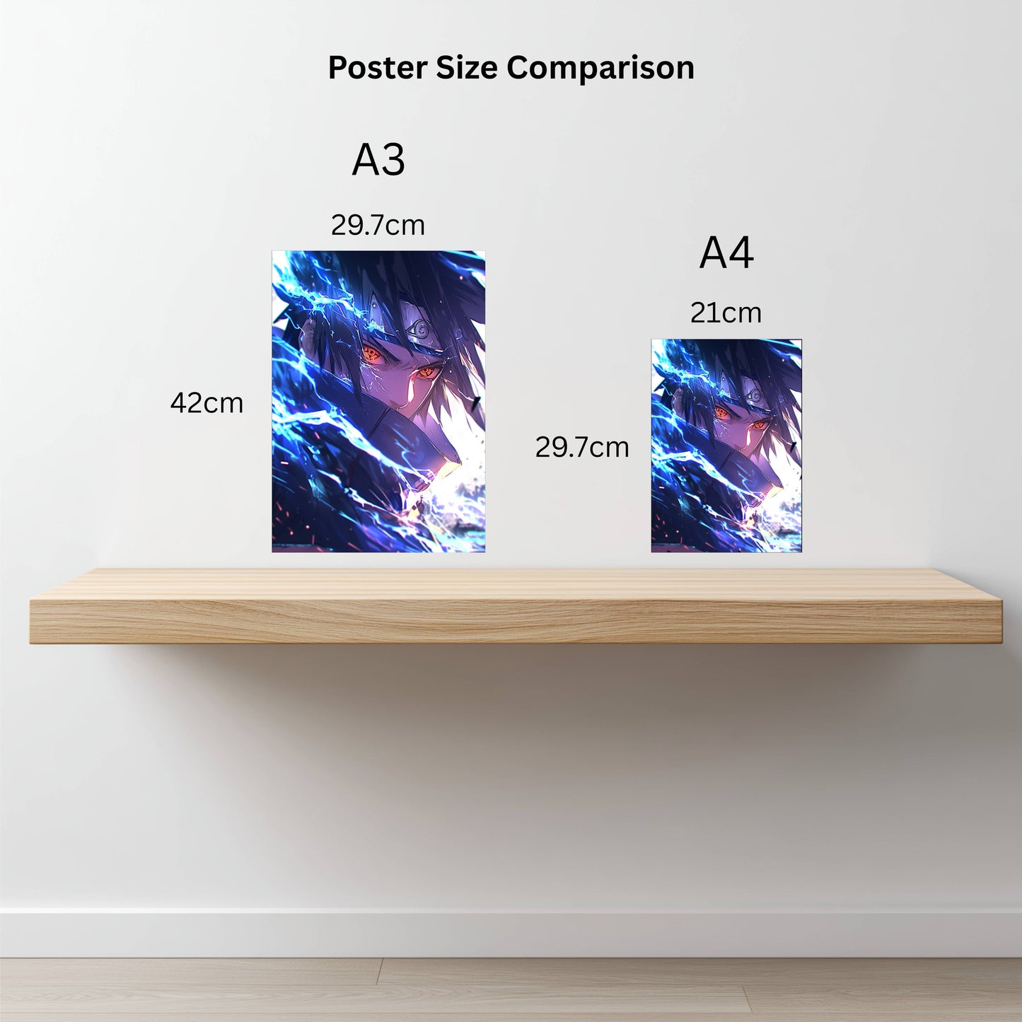 Sasuke: Sharingan Poster