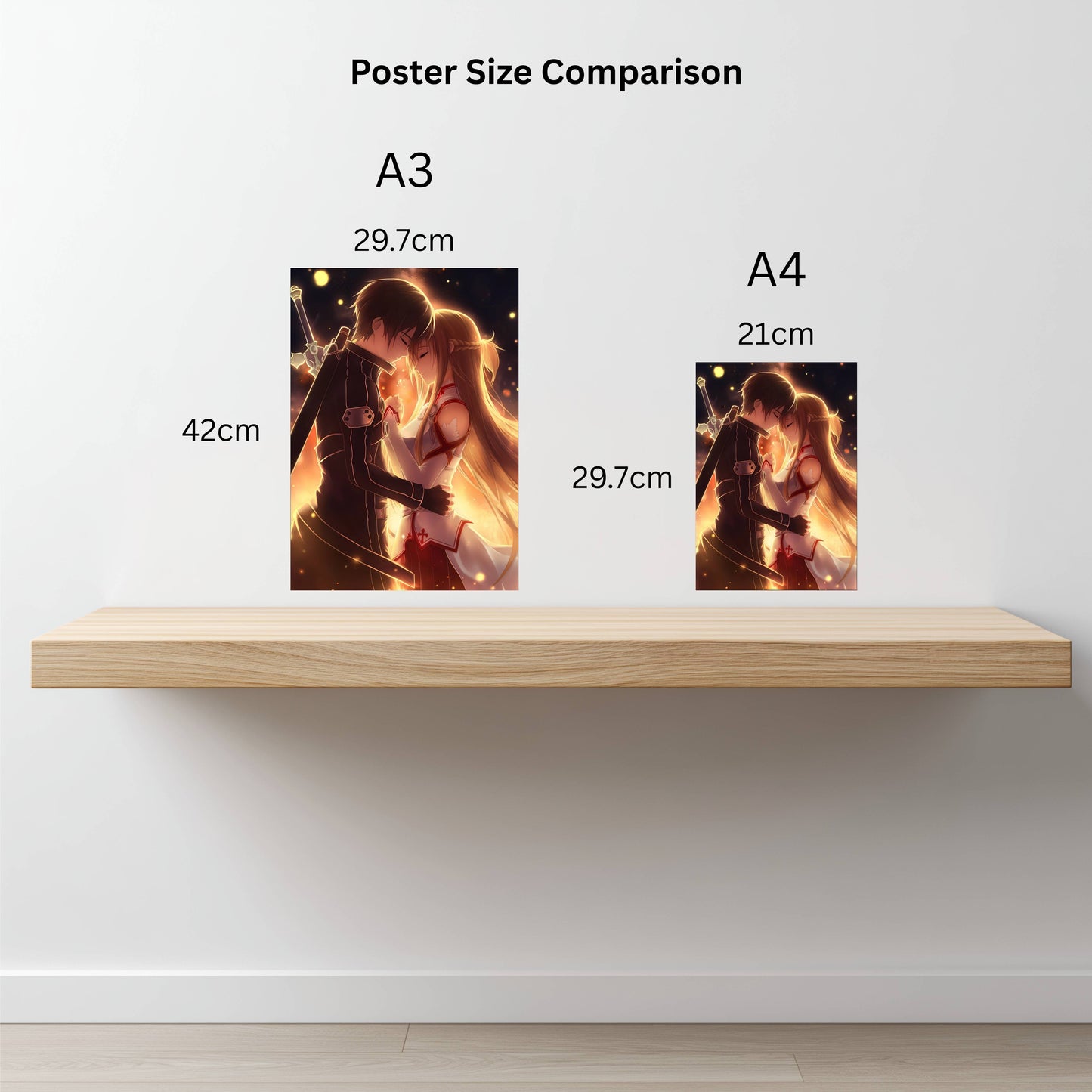 Kirito and Asuna: Eternal Bond II Poster
