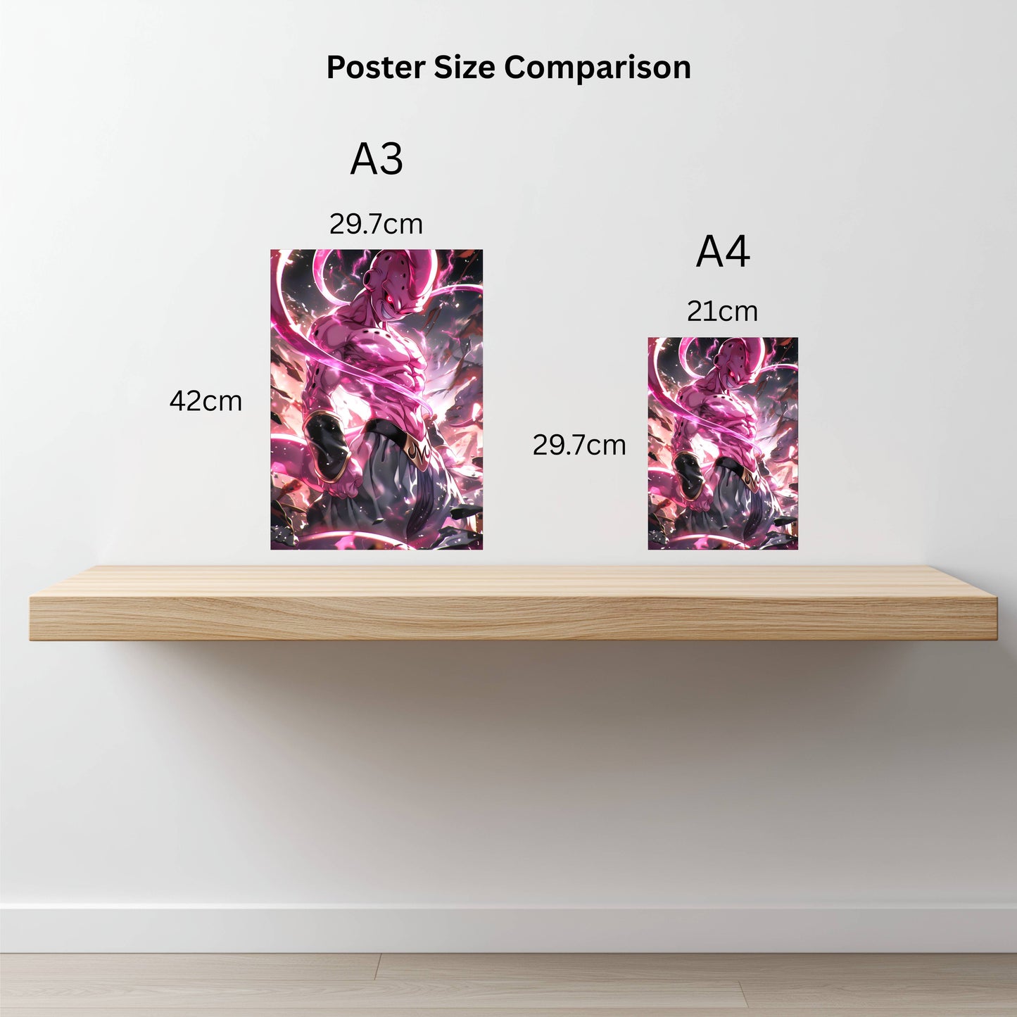 Majin Buu: Chaos Unleashed Poster