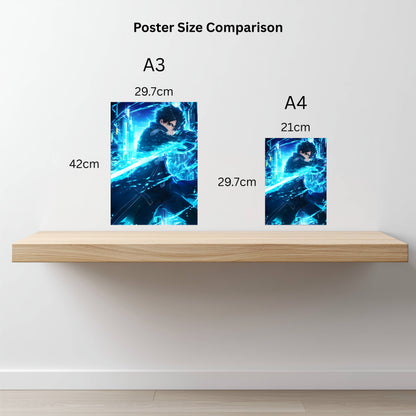 Kirito: The Black Swordsman II Poster