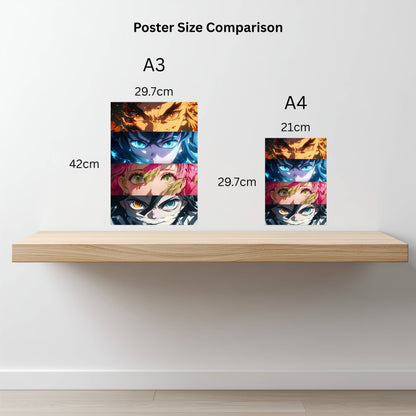 Eyes of the Hashira Poster