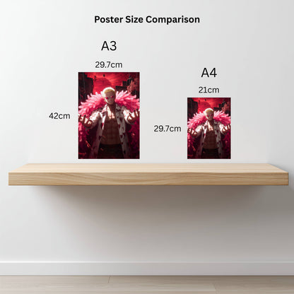 Donquixote Doflamingo: Puppet Master Poster