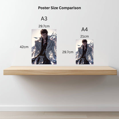 Aizen Sosuke Menacing Poster