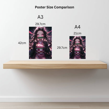 Nezuko Kamado Poster