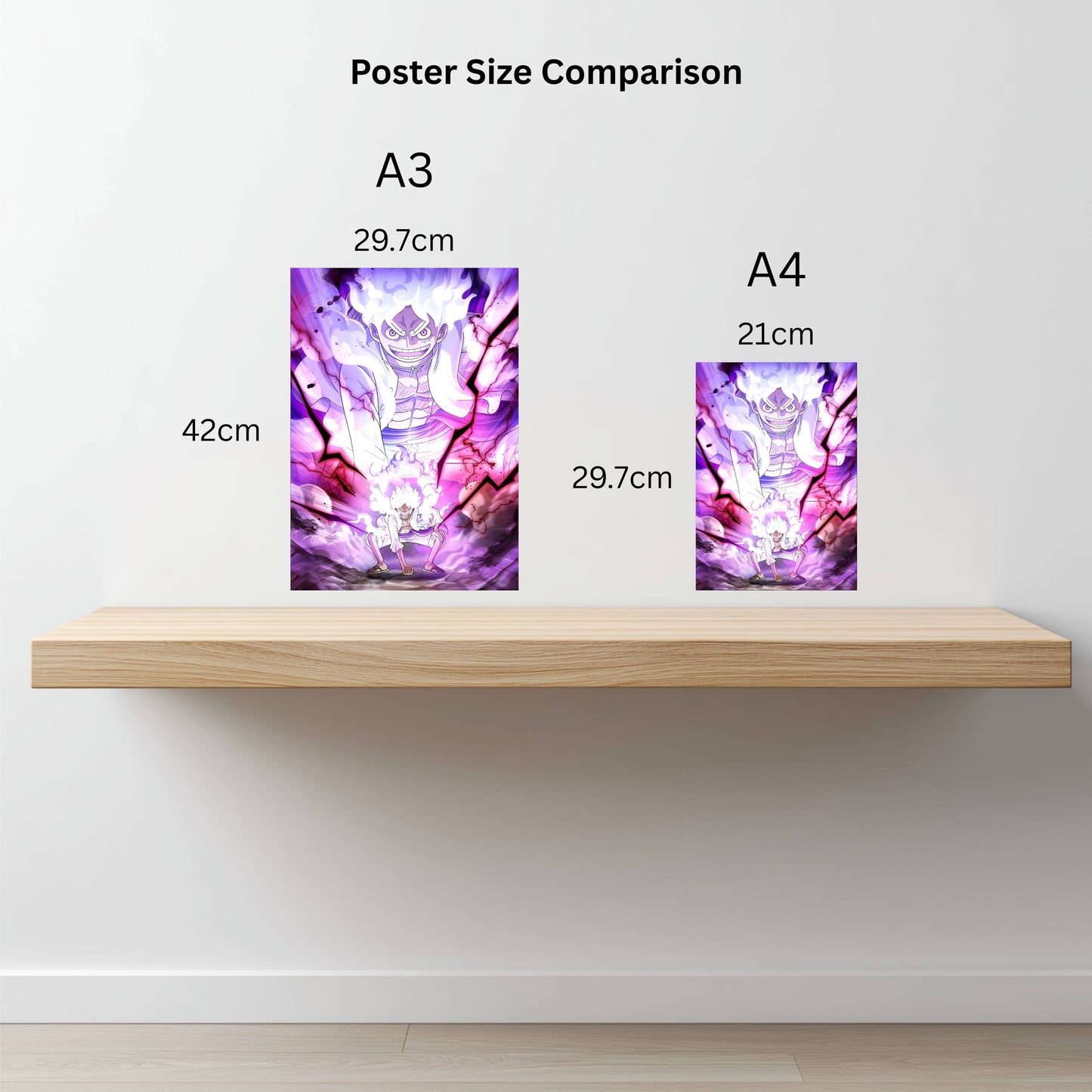 Monkey D. Luffy: Sun God Nika Poster