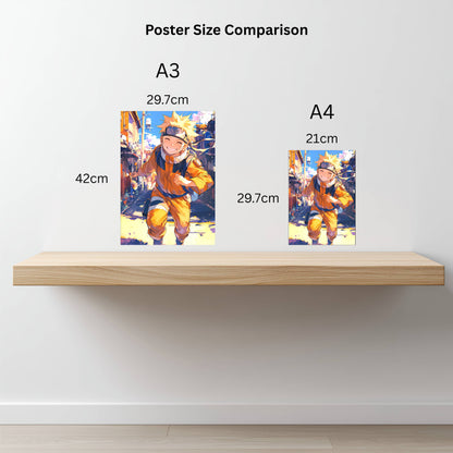 Naruto: Joyful Youth Poster