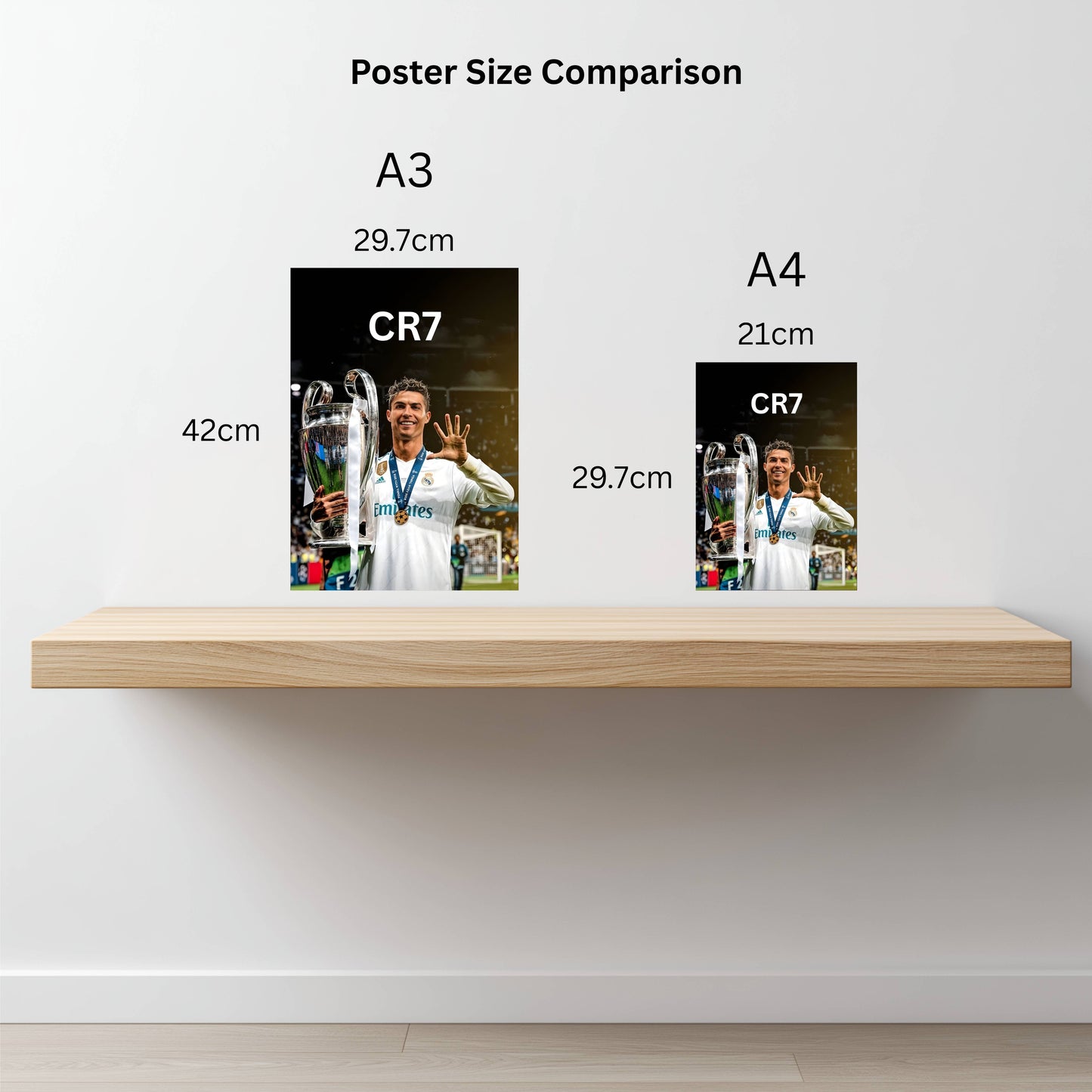 CR7: Mr Champions League Poster