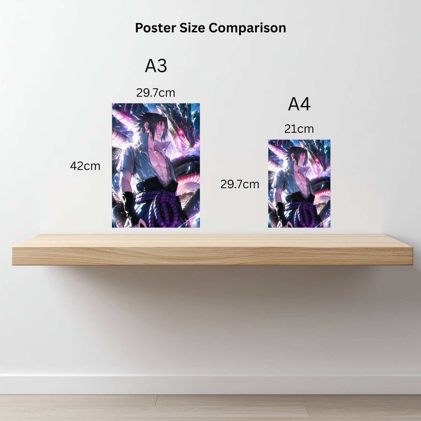 Sasuke Uchiha Poster