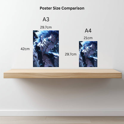 Grimmjow Jaegerjaquez Resurrection Poster II