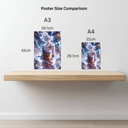 Goku: Ultra Instinct Poster