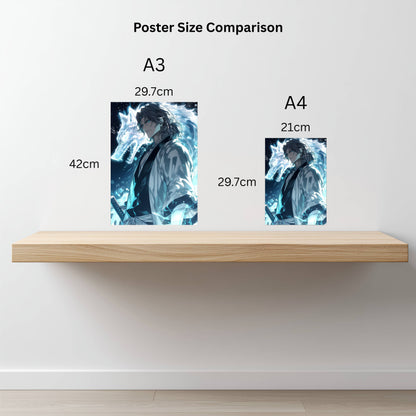Coyote Starrk Wolf Aura Poster