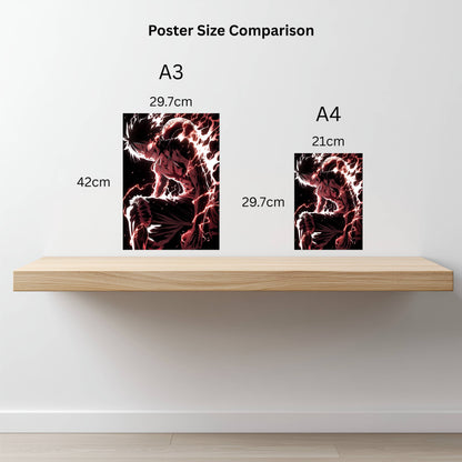 Monkey D Luffy Poster