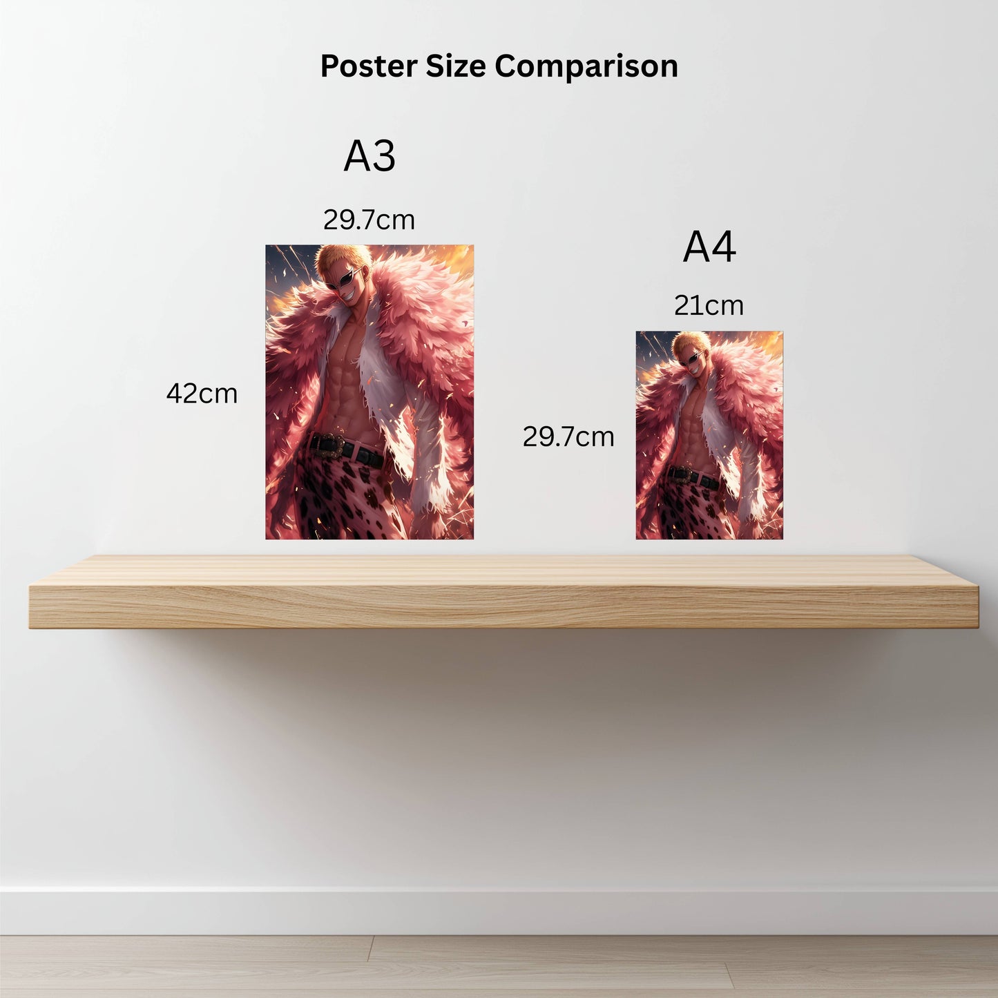 Doflamingo: Heavenly Demon Poster