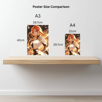 Orihime Inoue: Divine Glow Poster
