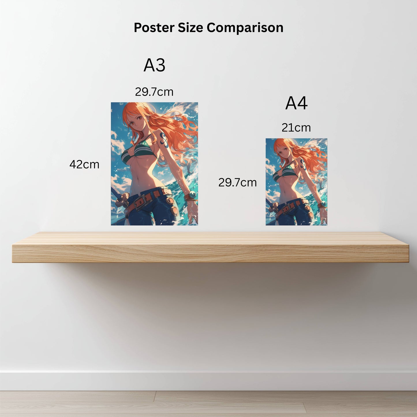 Nami: Navigator of the Seas II Poster