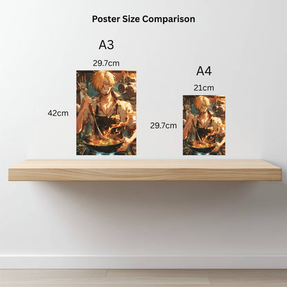 Sanji: Master Chef Poster