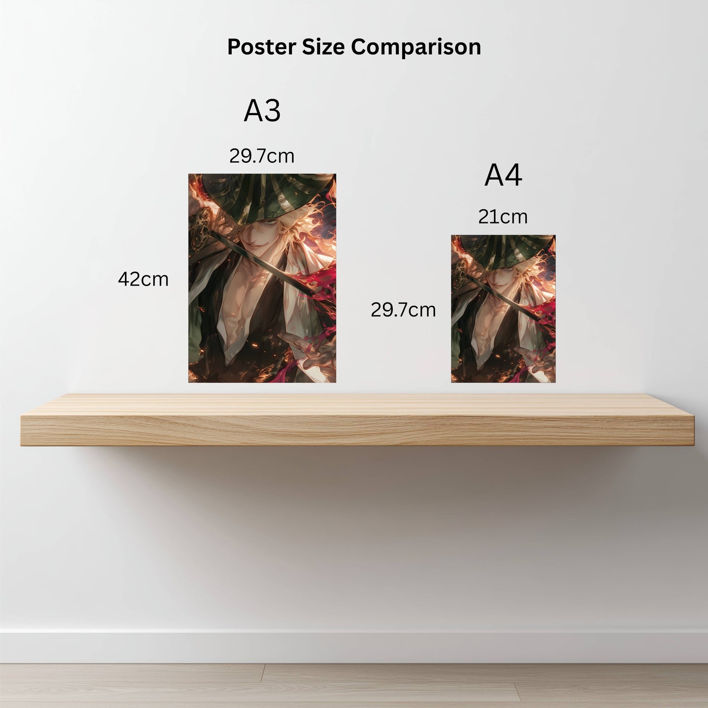Kisuke Urahara Poster