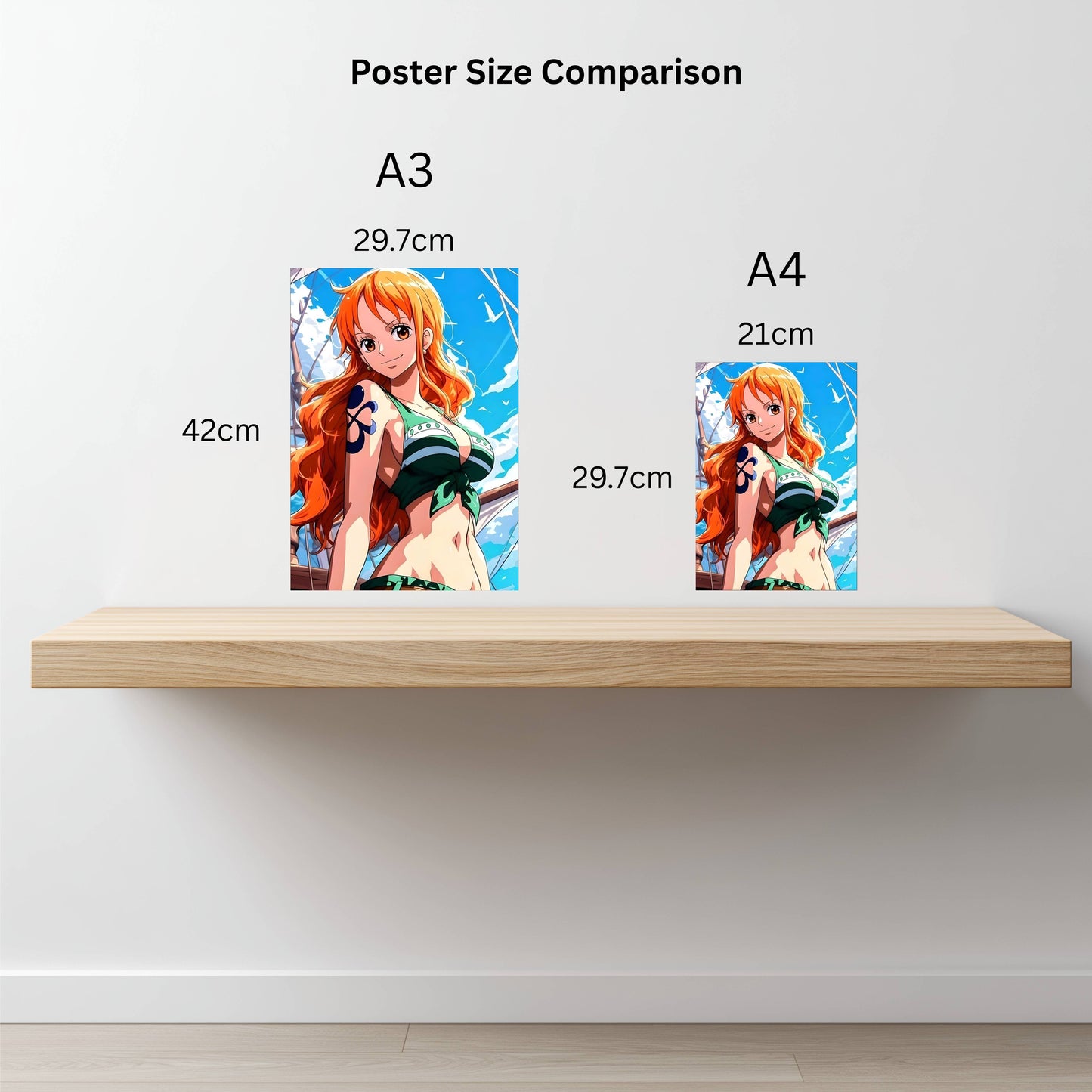 Nami: Navigator of the Seas Poster