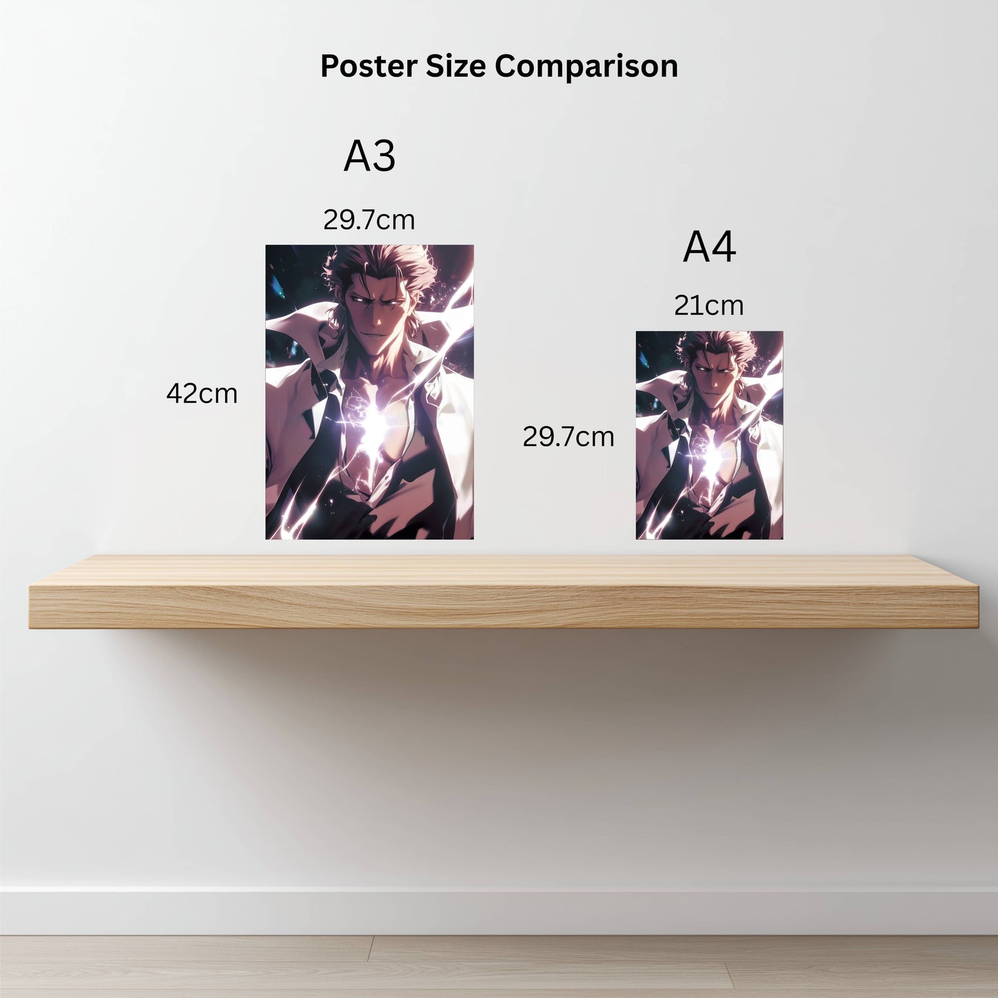 Sosuke Aizen Hogyoku Fusion Poster