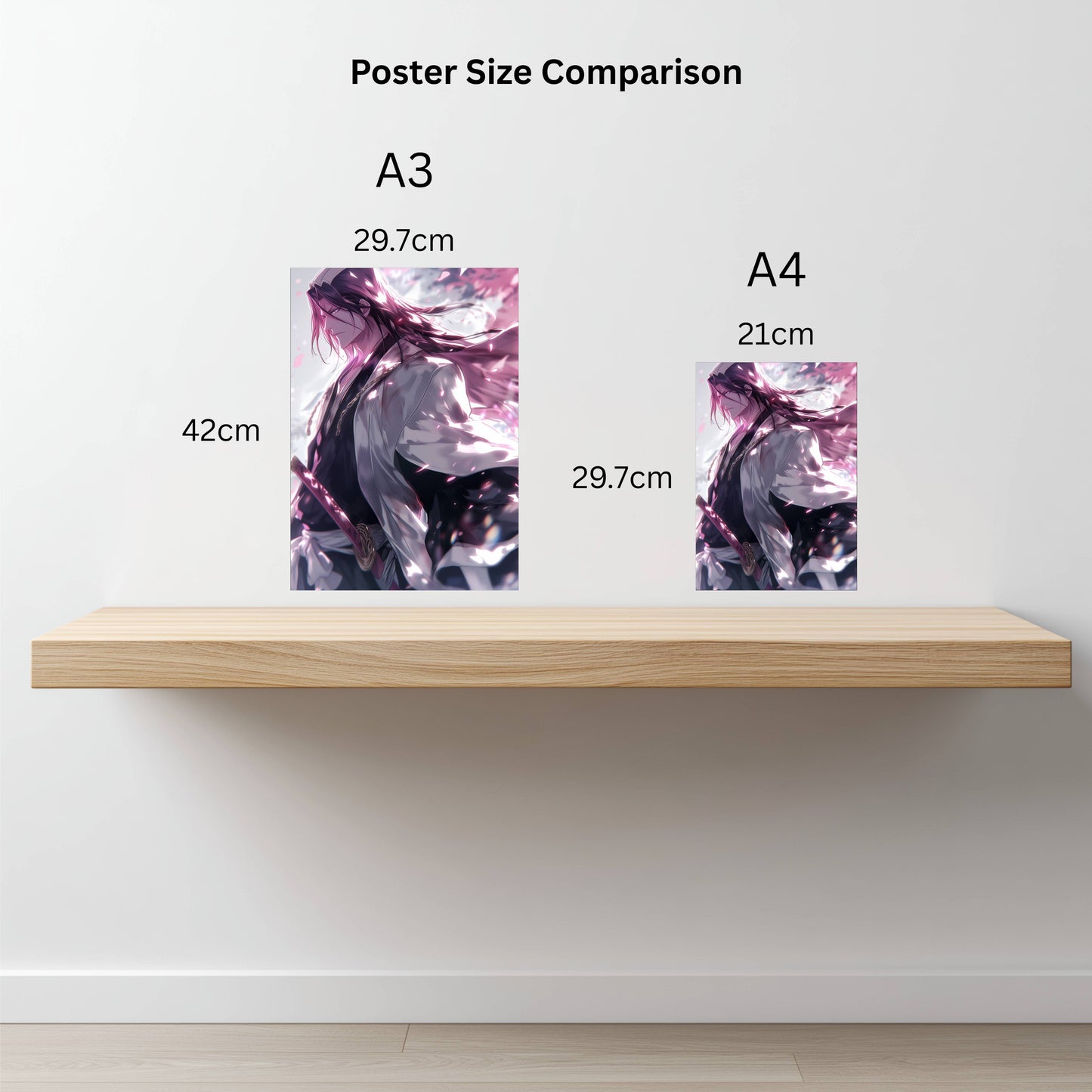 Kuchiki Byakuya Poster